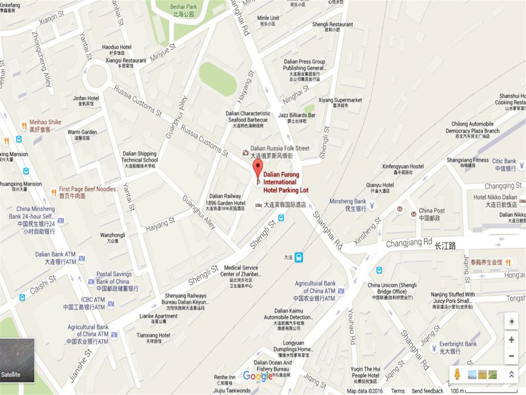 Dalian Furong International Hotel Eksteriør bilde